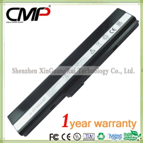 Laptop Battery for ASUS A52 A52F A52J K42F A31-K52 A32-K52 A41-K52